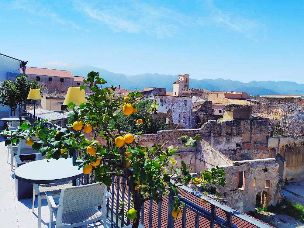 Hotel Porta Felice&Spa Palermo Exterior foto