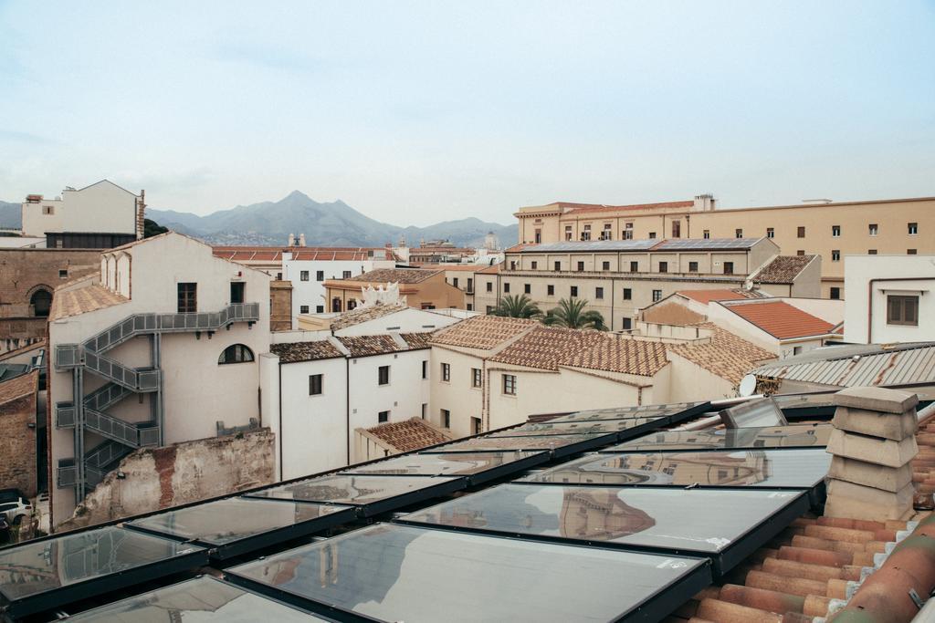 Hotel Porta Felice&Spa Palermo Exterior foto