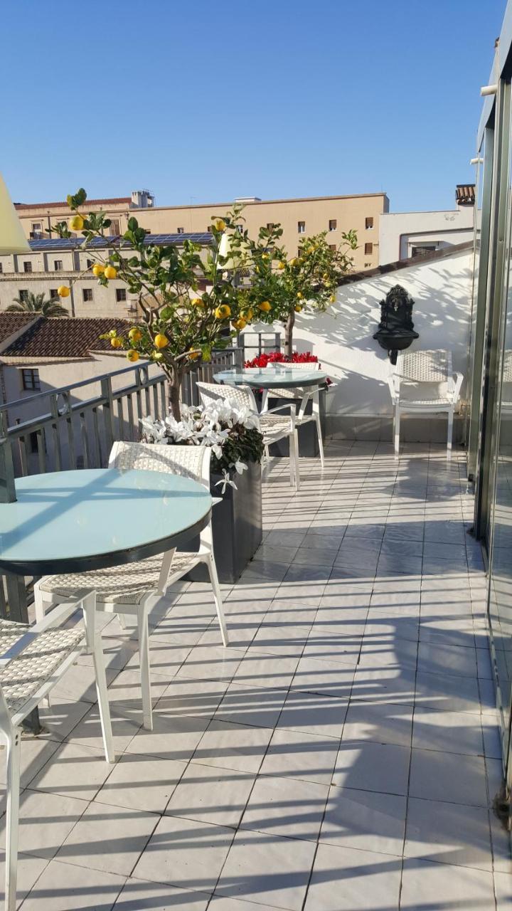 Hotel Porta Felice&Spa Palermo Exterior foto