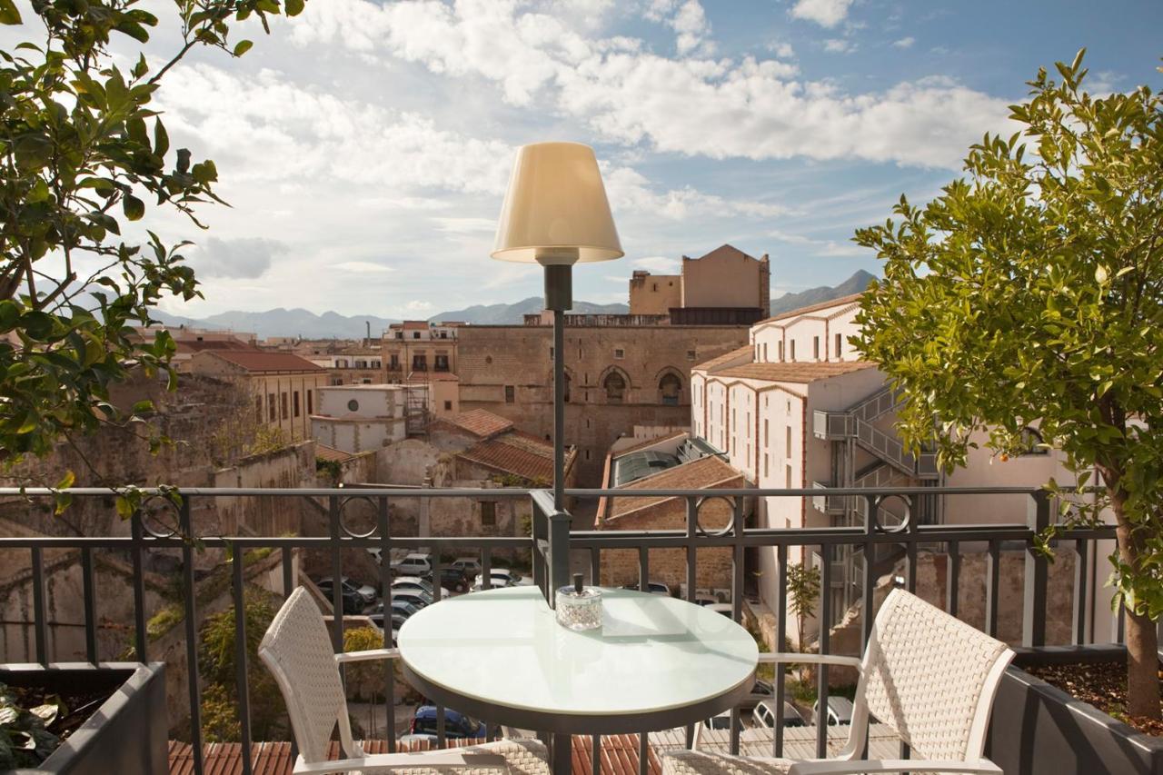Hotel Porta Felice&Spa Palermo Exterior foto