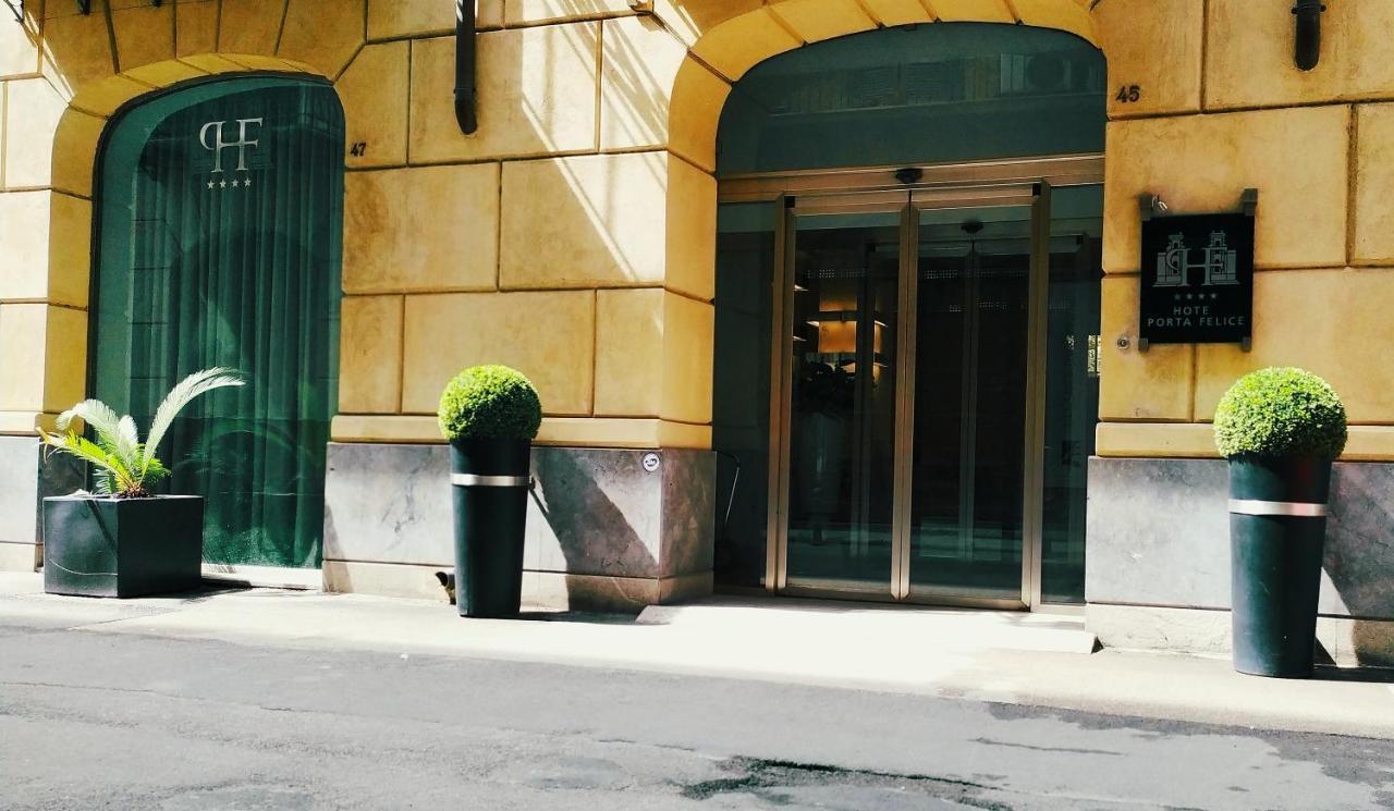 Hotel Porta Felice&Spa Palermo Exterior foto