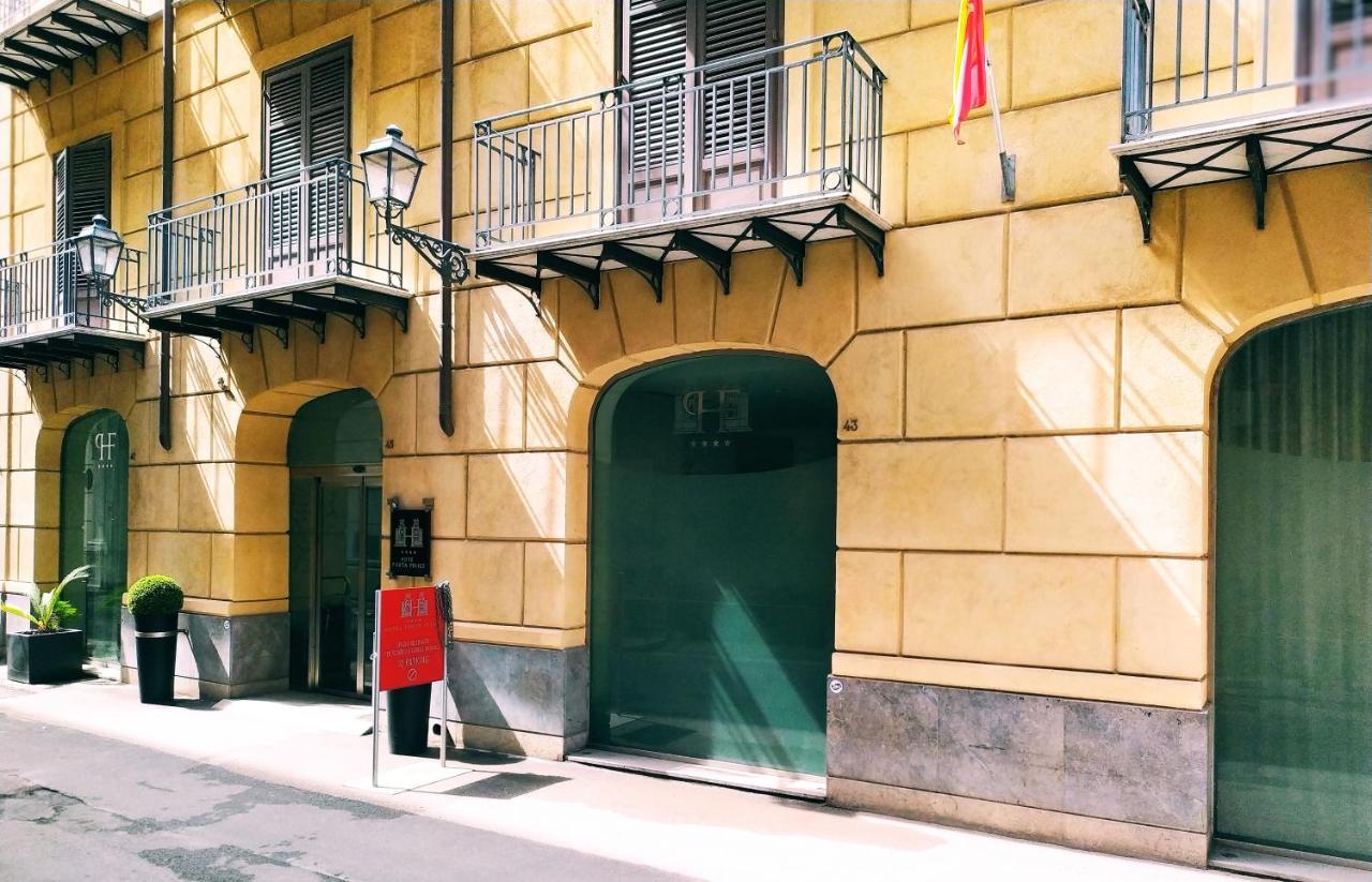 Hotel Porta Felice&Spa Palermo Exterior foto