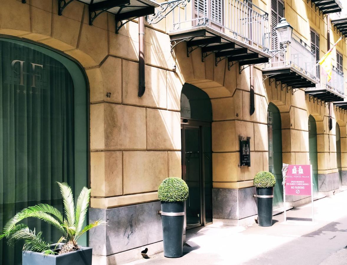 Hotel Porta Felice&Spa Palermo Exterior foto