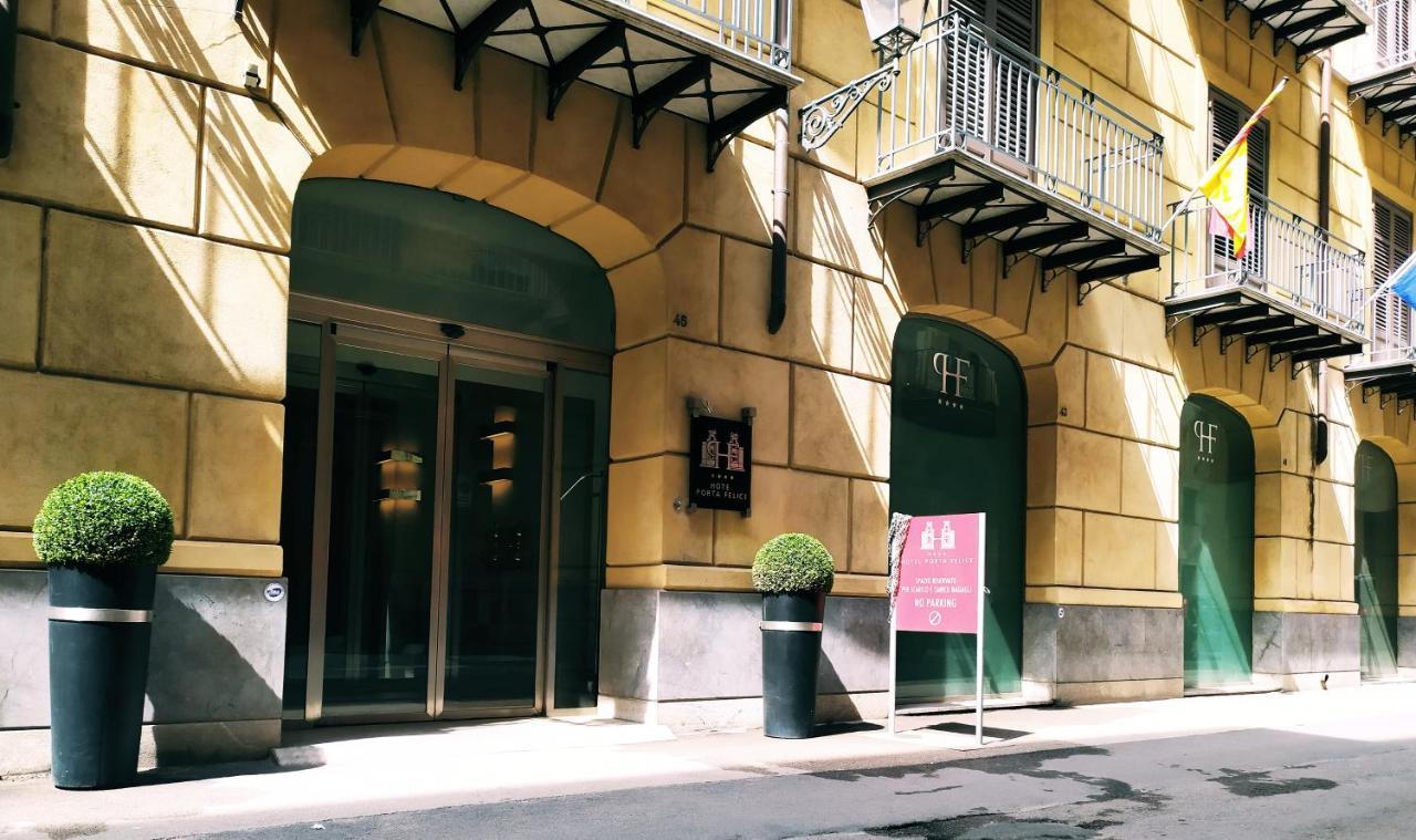 Hotel Porta Felice&Spa Palermo Exterior foto